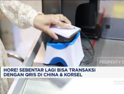 QRIS Bisa Dipakai Ke China-Korsel Mulai Q1-2026