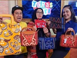 Top! Usaha Kecil Menengah Binaan BRI Ini Angkat Kebiasaan Lewat Produk Saku Tenun