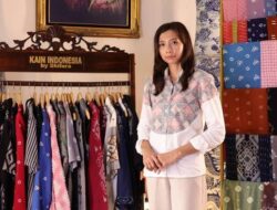Usaha Kecil Menengah Binaan BRI ‘Kain Indonesia by Shifara’, Luncurkan Office Wear
