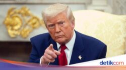 Trump Ancam Getok Prancis Tarif 200%, Perusahaan Minuman Tertekan