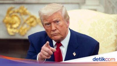 Trump Ancam Getok Prancis Tarif 200%, Perusahaan Minuman Tertekan
