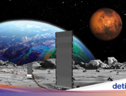 NASA Mau Pasang Reaktor Nuklir Di Bulan Sebelumnya 2030