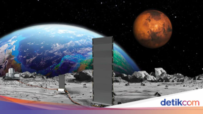 NASA Mau Pasang Reaktor Nuklir Di Bulan Sebelumnya 2030