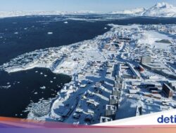Di Es Mencair, Politik Global Greenland Dilirik Trump