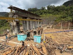 Peran Ganda PLTA Sipansihaporas Layaknya Benteng Alami Pada Genangan Air Kayu Hingga Sumatera