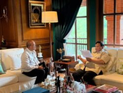 Prabowo Bertemu Rosan Ke Hambalang, Bahas Hilirisasi Senilai Rp100 Triliun