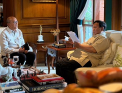 Rosan Temui Prabowo Di Hambalang, Lapor 5 Proyek Hilirisasi Rp100 T