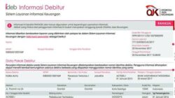 Begini Cara Membersihkan Nama Untuk SLIK OJK atau Banksentral Checking