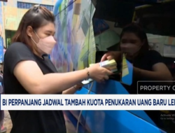 Lembagakeuanganpusat Perpanjang Jadwal-Tambah Kuota Penukaran Uang Mutakhir Lebaran