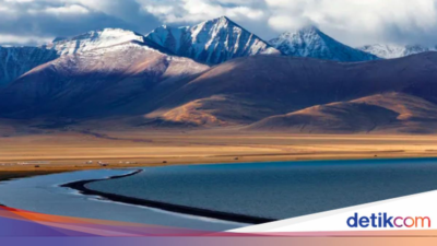 Danau yang Menghilang Di Tibet Picu Gempa Didalam Bangunkan Sesar Bumi