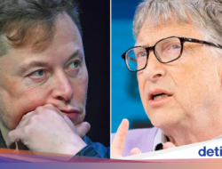 Nggak Pernah Akur, Elon Musk Bilang Bill Gates kena Karma