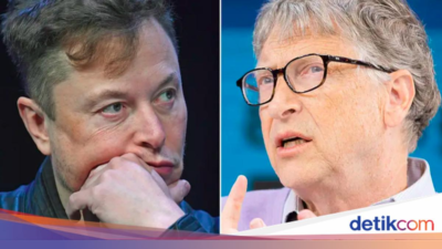 Nggak Pernah Akur, Elon Musk Bilang Bill Gates kena Karma