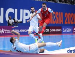 Timpilihan Futsal Indonesia Gagal Kampiun Trophy Asia, Netizen: Tetap Bangga