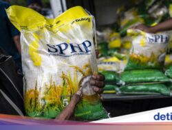 Beras SPHP Digelontorkan hingga Akhir Februari