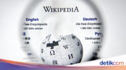 Komdigi Blokir Akses Fitur Login Wikipedia, Ini Penyebabnya!