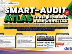Audit Bukan Sekadar Checklist! Kuasai Strateginya Di SMART-AUDIT ATLAS Batch 2