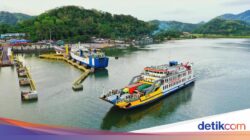 Penumpang Kapal Feri Diprediksi 5,8 Juta Orang Pada Mudik Lebaran