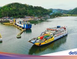 Penumpang Kapal Feri Diprediksi 5,8 Juta Orang Pada Mudik Lebaran