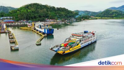 Penumpang Kapal Feri Diprediksi 5,8 Juta Orang Pada Mudik Lebaran