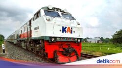 625 Ribu Tiket Kereta Api buat Lebaran Ludes Terjual