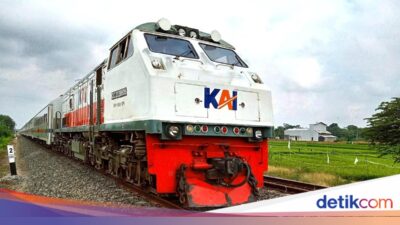 625 Ribu Tiket Kereta Api buat Lebaran Ludes Terjual