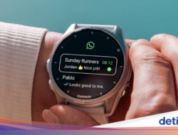 Cara Pakai WhatsApp Di Garmin, Balas Pesan Langsung Di Smartwatch