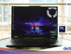 Lenovo Legion Pro 5i, Laptop Gaming yang Kencang