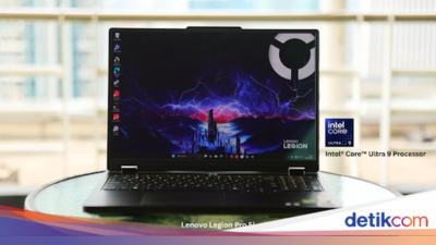 Lenovo Legion Pro 5i, Laptop Gaming yang Kencang