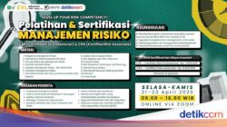 Kuasai Manajemen Risiko Organisasi Lewat Pelatihan Sertifikasi CRP & CRA