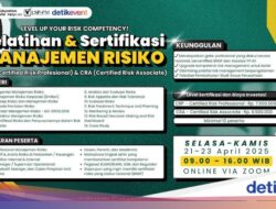 Kuasai Manajemen Risiko Organisasi Lewat Pelatihan Sertifikasi CRP & CRA