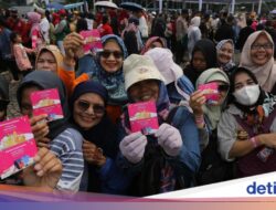 Pasar Murah Ke Monas Perintah Prabowo, Ada 100 Ribu Kupon Sembako & Produk Usaha Kecil Menengah