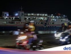 Pelabuhan Ciwandan Dioperasikan buat Layani Kendaraan Bermotor Roda Dua Pada Mudik, Ini Jadwalnya