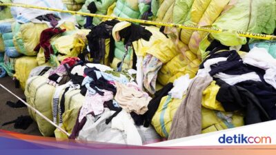 Busana Bekas Cacahan Asal AS Bakal Masuk RI, Kementerian Pelaku Ekonomi Kecil Buka Suara