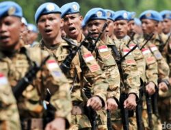 Pasukan Kedamaian RI Gugur Ditembak Di Jalur Gaza, Lainnya Luka-Luka