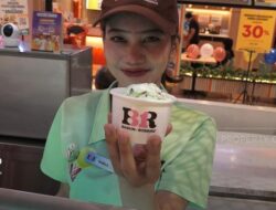 Jajan Matcha Ice Cream Baskin Robbins, Diskon 50% Pakai Allo Paylater