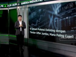 Saham Potensi Delisting Bersama Tender Offer Jumbo