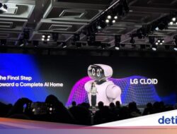 Kenalkan LG CLOiD, Mesin Otomatis Serbabisa Untuk Bantu Selesaikan Pekerjaan Rumah
