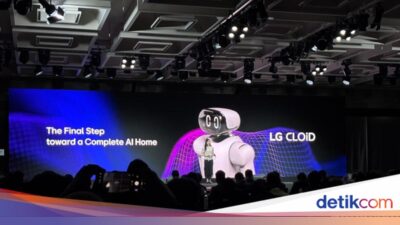 Kenalkan LG CLOiD, Mesin Otomatis Serbabisa Untuk Bantu Selesaikan Pekerjaan Rumah