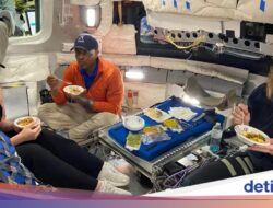 Intip Menu Minuman Khusus Astronaut Artemis 2 yang Terbang Ke Bulan