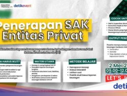 Cara Cepat Bikin Laporan Keuangan Lebih Kredibel Ke Webinar SAK EP Batch 2
