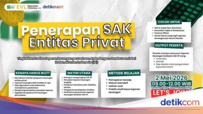Cara Cepat Bikin Laporan Keuangan Lebih Kredibel Ke Webinar SAK EP Batch 2