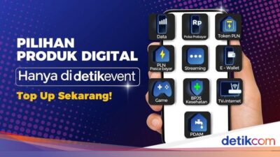 Semua Kebutuhan Digital, Sekali Klik Di detikevent! Solusi Praktis Tanpa Ribet