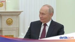 Ke Di Prabowo, Putin Ungkap Perlambatan Perdagangan Indonesia & Rusia