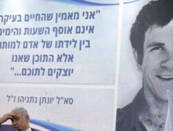 Kakak PM Israel Netanyahu Tewas Ditembak Sniper Musuh