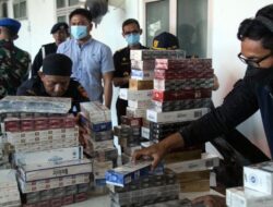 Rokok Ilegal Gerus Penerimaan Bangsa, Penegakan Hukum Tak Bisa Ditawar