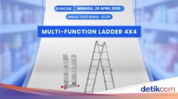 Tangga Multifungsi Banting Harga Di Transmart Full Day Sale, Karena Itu Segini