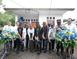 Taspen dan Bank Mantap Tingkatkan Standar Hunian Kelompok