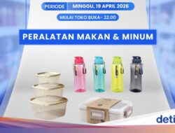 Tempat Makan-Botol Minum Murah Meriah Ke Transmart Full Day Sale