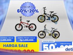 Sepeda Anak Rp 1 Juta Cuma Di Transmart Full Day Sale