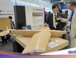 Jepang Bikin Drone Di Kardus, Bisa Buat Militer?